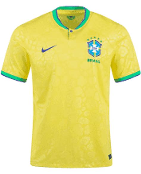 nike women's brazil '22 home replica jersey|brazilian soccer jersey.